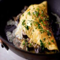 Mushroom Omelette / Cheese Omelette