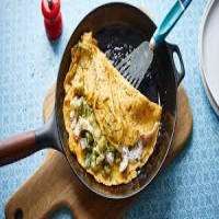 Chicken Ham Omelette