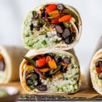 Veg Burrito