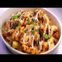 Cheesy Loaded Fries (Chicken)