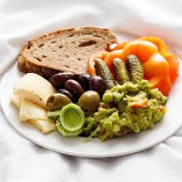 Vegetarian Breakfast Platter