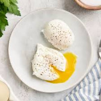 Poached Eggs (2 Pcs)
